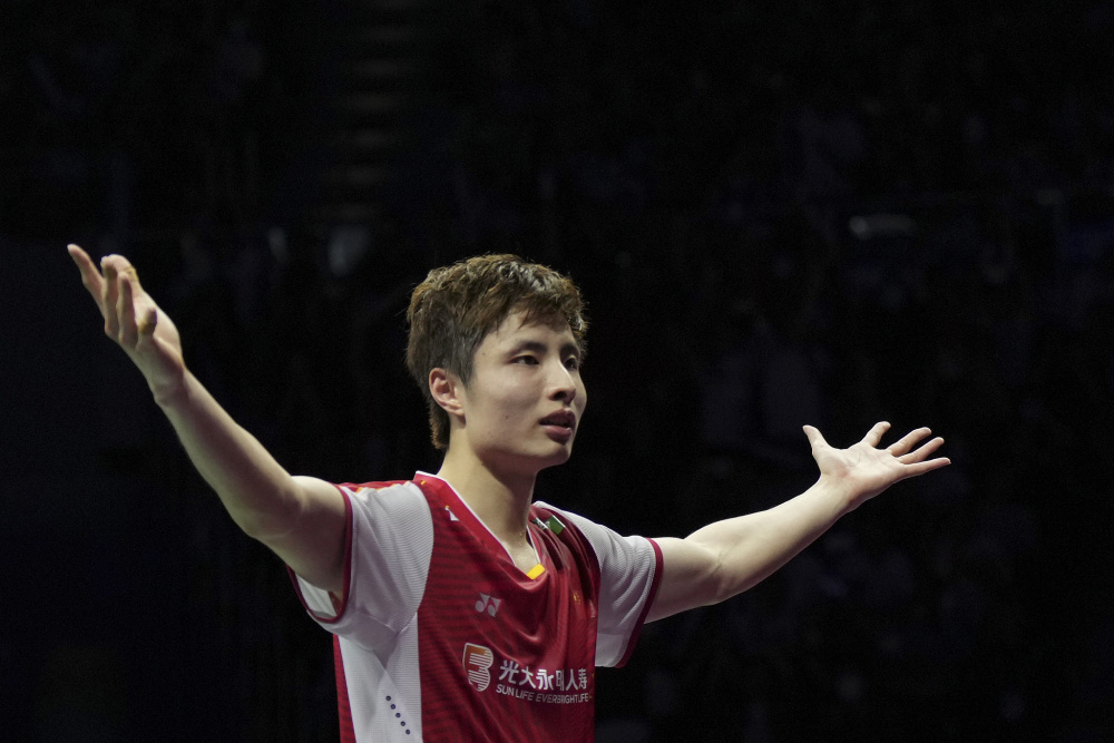 键比赛中担 键比赛中担